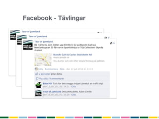 Facebook - Tävlingar
 