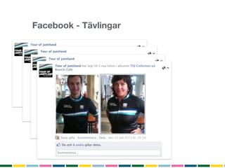 Facebook - Tävlingar
 