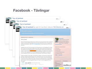 Facebook - Tävlingar
 