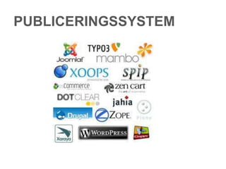 PUBLICERINGSSYSTEM
 