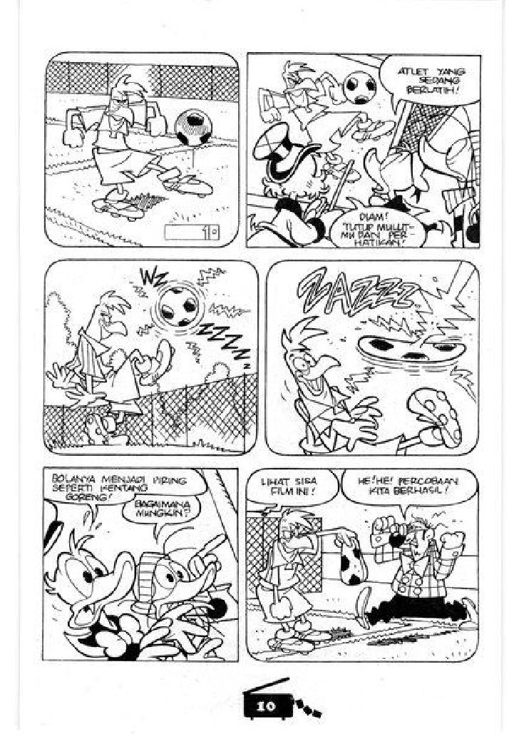 Komik Donal Bebek Paman Gober