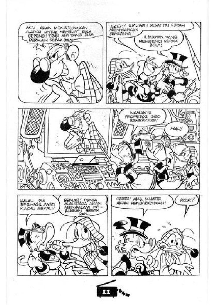 Komik Donal Bebek Paman Gober
