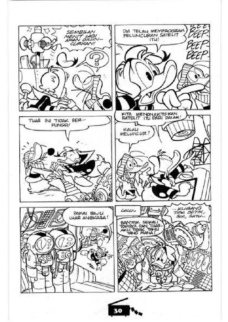 Komik Donal Bebek Paman Gober