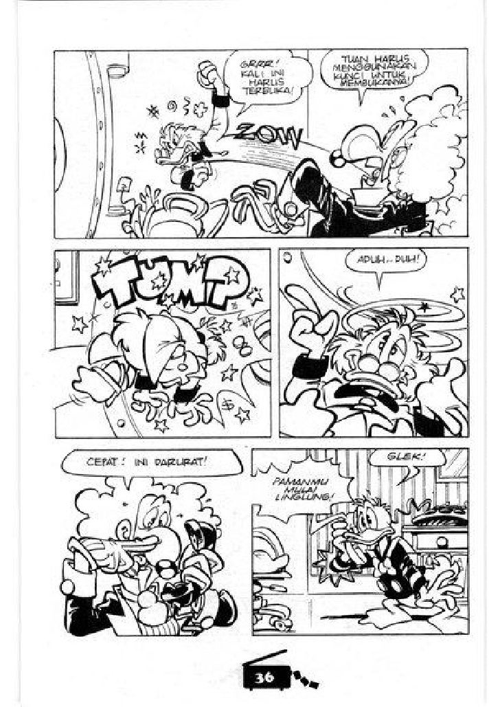 Komik Donal Bebek Paman Gober