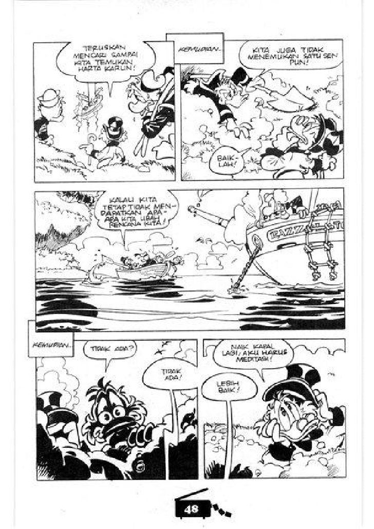 Komik Donal Bebek Paman Gober