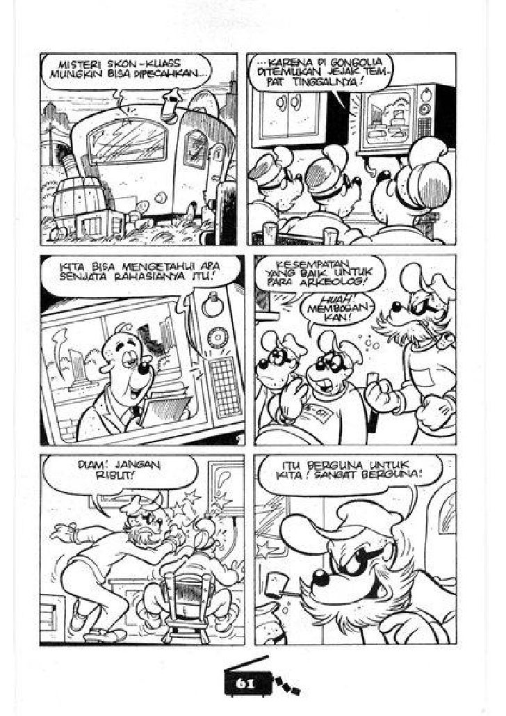 Komik Donal Bebek Paman Gober Komik Donal Bebek Paman Gober