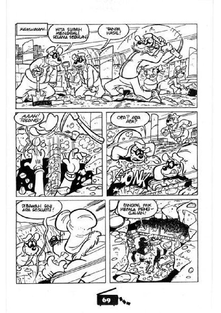 Komik Donal Bebek Paman Gober