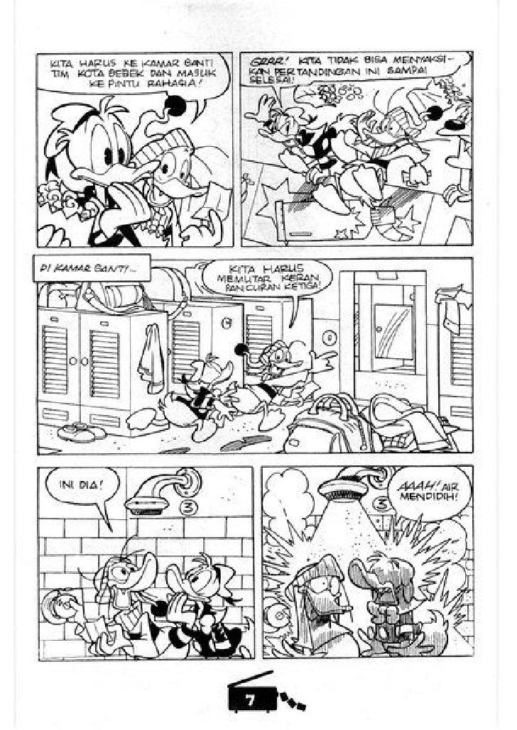 Komik Donal Bebek Paman Gober