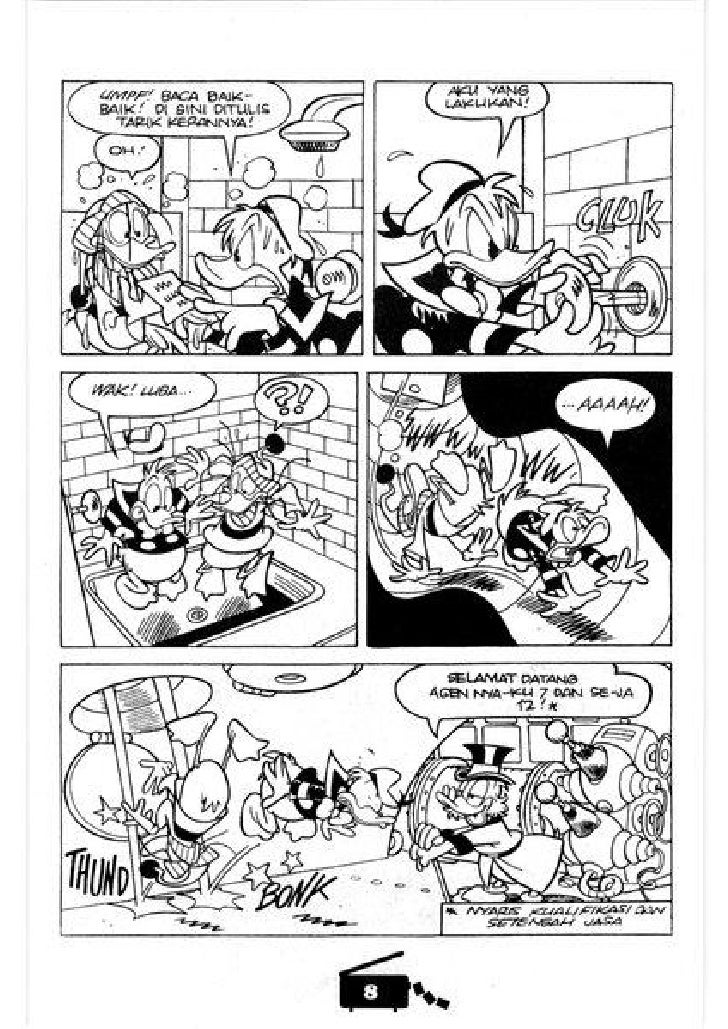 Komik Donal Bebek Paman Gober