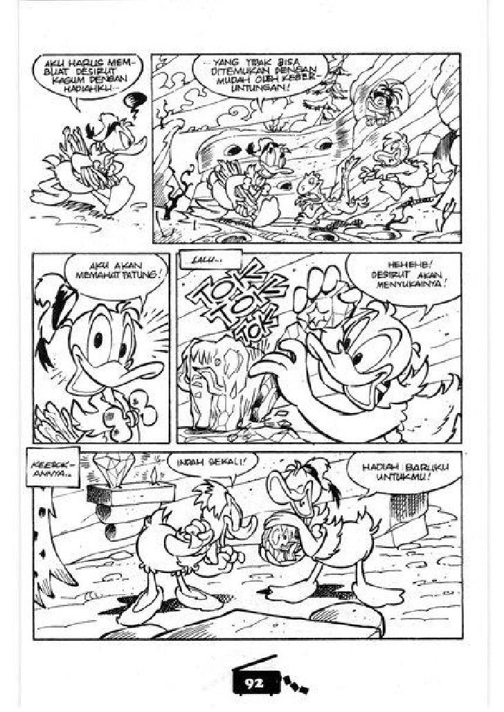 Komik Donal Bebek Paman Gober