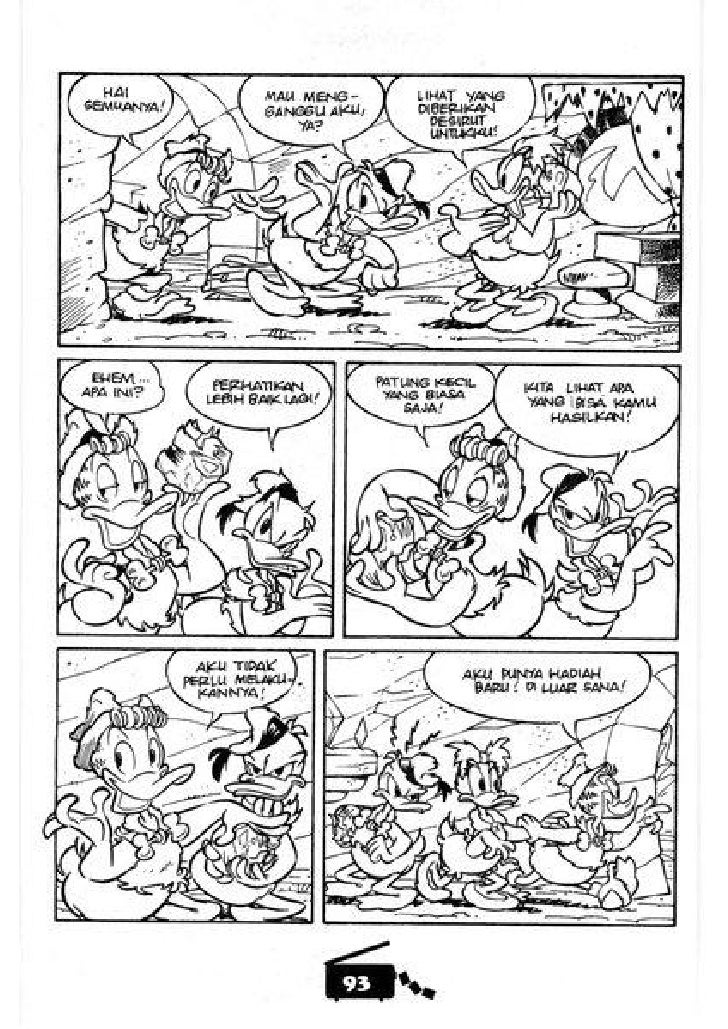 Komik Donal Bebek Paman Gober Komik Donal Bebek Paman Gober