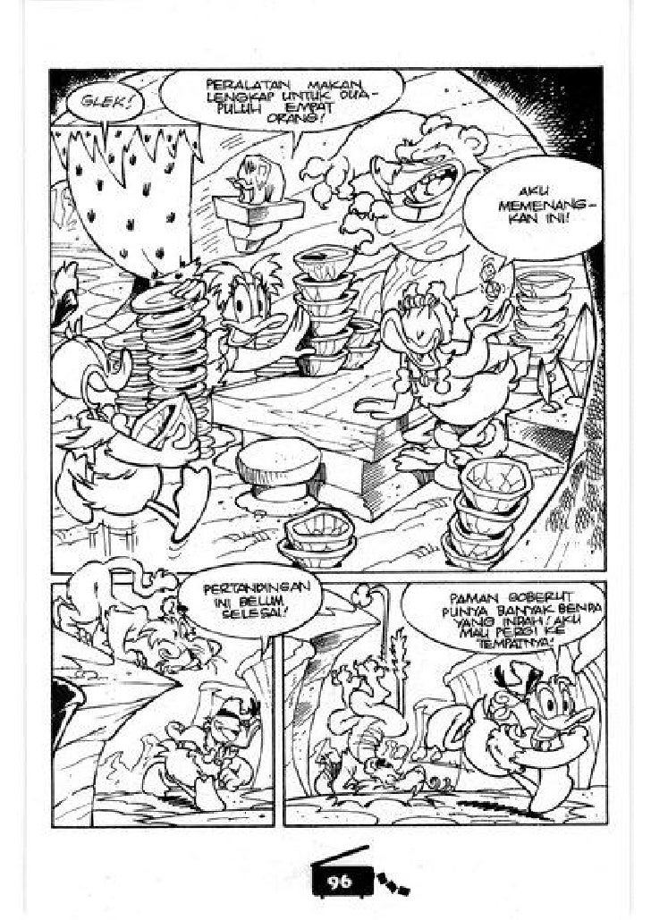 Komik Donal Bebek Paman Gober Komik Donal Bebek Paman Gober