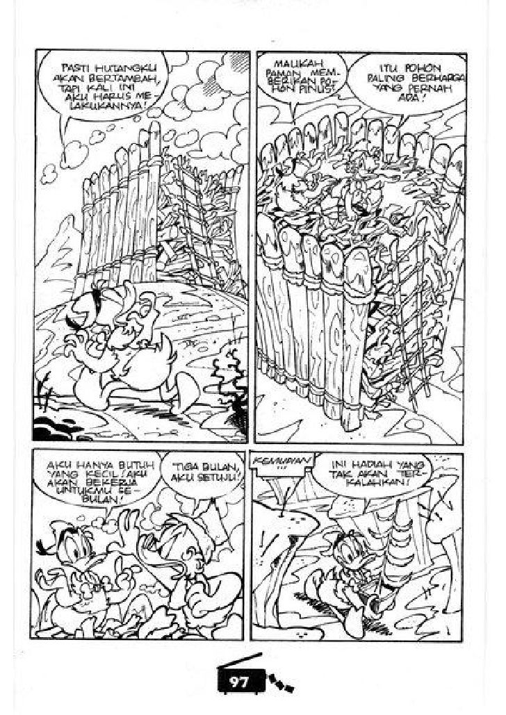 Komik Donal Bebek Paman Gober