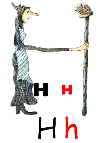 H h H h 
