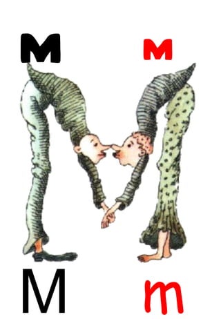M m M m 