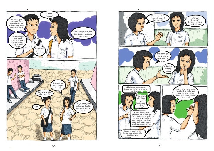 Yogyakarta Principles Comic Versi Bahasa Indonesia