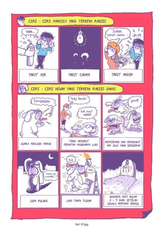 Komik Rabbit Komik Rabies | PDF