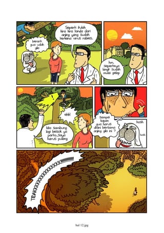 Komik Rabbit Komik Rabies | PDF