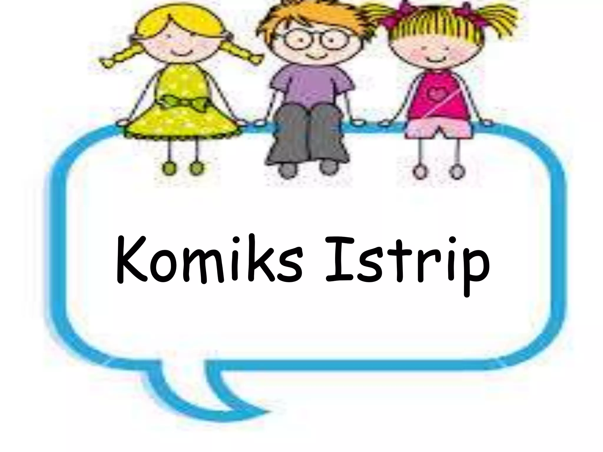 Komiks istrip | PPTX