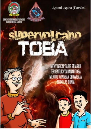 Komik Supervolcano Toba