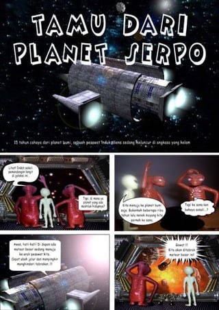 Komik ufo (nur agustinus)