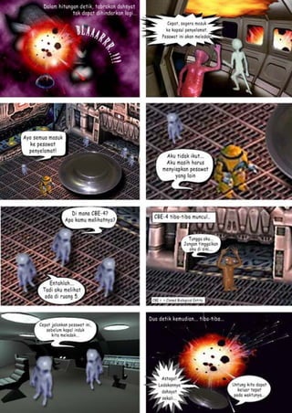 Komik ufo (nur agustinus)