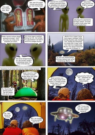 Komik ufo (nur agustinus)