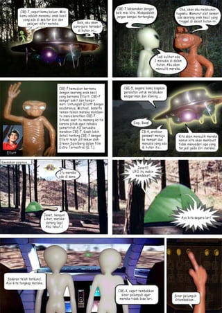 Komik ufo (nur agustinus)