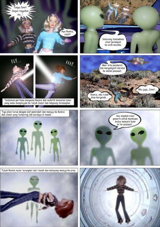 Komik ufo (nur agustinus)