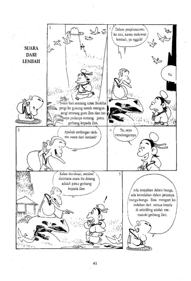 Komik Zen