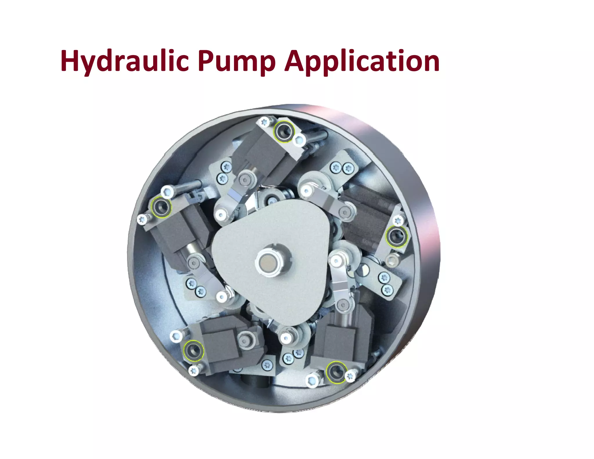 Hydraulic Pump Application
 