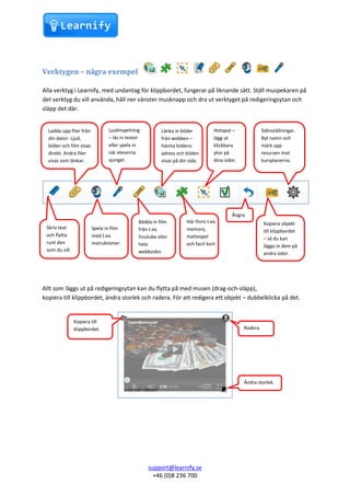 Komma igång med learnify snabbmanual | PDF