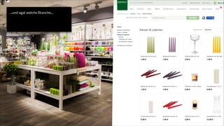 …und egal welche Branche…
 