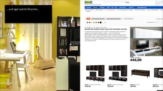 …und egal welche Branche…
 