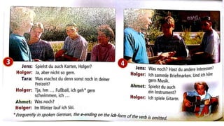 Komm mit unit 6 lesson 1