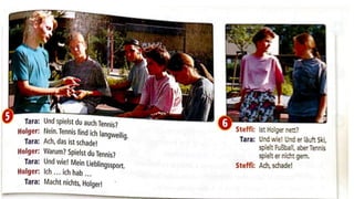 Komm mit unit 6 lesson 1