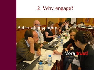 Engaging audiences in our research 