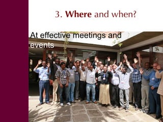 Engaging audiences in our research 