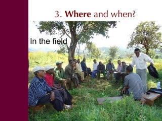 Engaging audiences in our research 