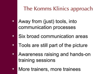 Engaging audiences in our research 