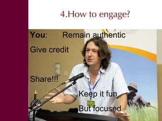 Engaging audiences in our research 