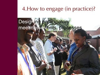 Engaging audiences in our research 