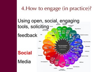 Engaging audiences in our research 