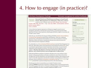 Engaging audiences in our research 