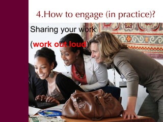 Engaging audiences in our research 