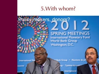 Engaging audiences in our research 