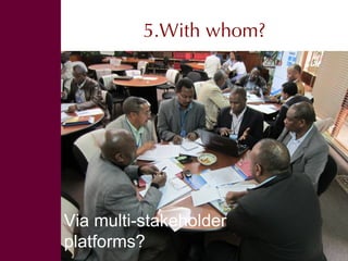 Engaging audiences in our research 