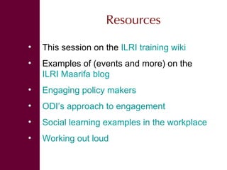 Engaging audiences in our research 