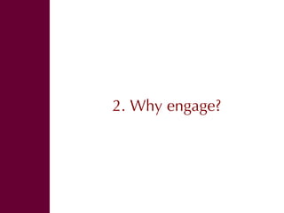 Engaging audiences in our research 