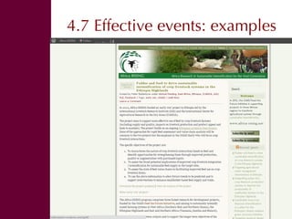 Organizing effective events and conversations 